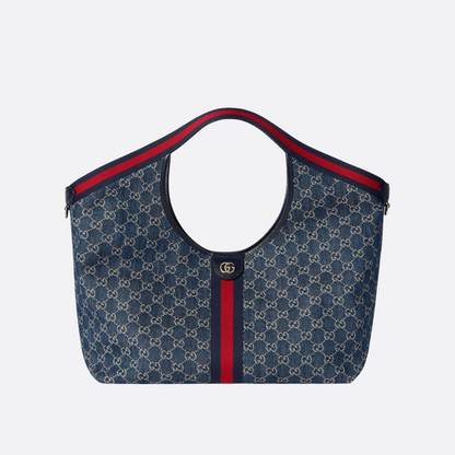 LARGE GUCCI GIGLIO SHOPPER BAG