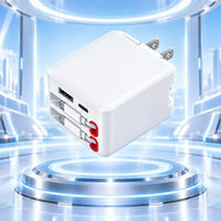 [特別オファー] RakuCharge Pro™｜ケーブル内蔵4in1急速充電器