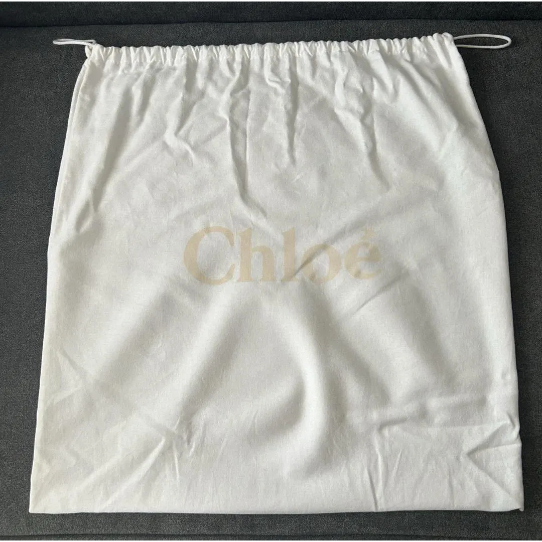 CHLOÉ WOODY LARGE BASKET BAG