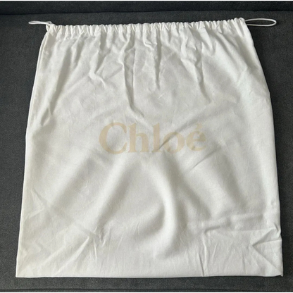 CHLOÉ WOODY LARGE BASKET BAG