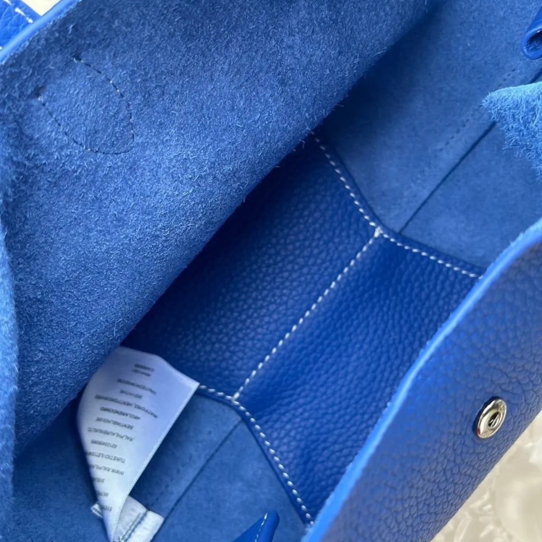 POLO PLAY SMALL LEATHER TOTE & CROSSBODY BAG