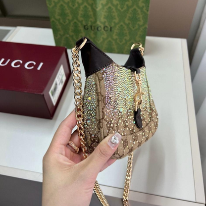 GUCCI JACKIE NOTTE MINI BAG MODEL