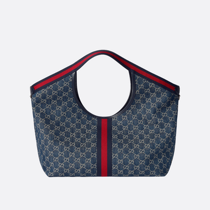 LARGE GUCCI GIGLIO SHOPPER BAG