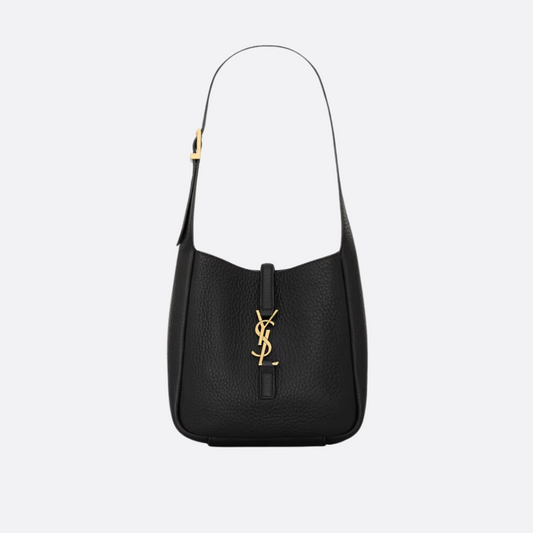YVES SAINT LAURENT SMALL HAND BAG MADE OF GRAINED LEATHER
