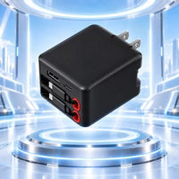 [特別オファー] RakuCharge Pro™｜ケーブル内蔵4in1急速充電器