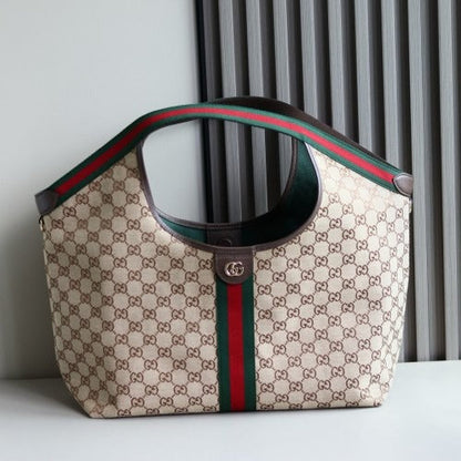 LARGE GUCCI GIGLIO SHOPPER BAG