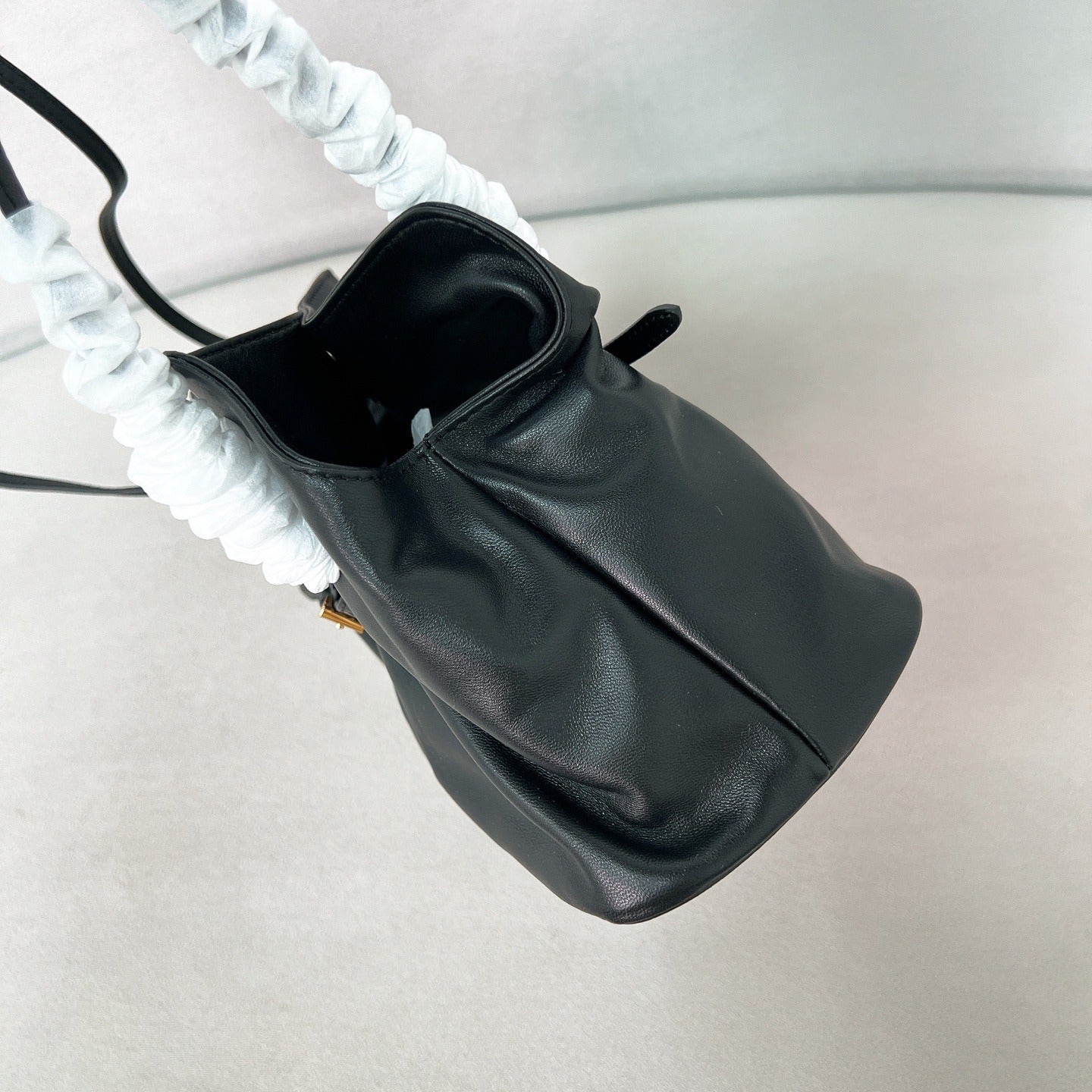 PRADA DADA SMALL HANDBAG MADE OF NAPPA LEATHER