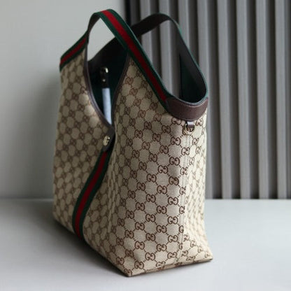 LARGE GUCCI GIGLIO SHOPPER BAG