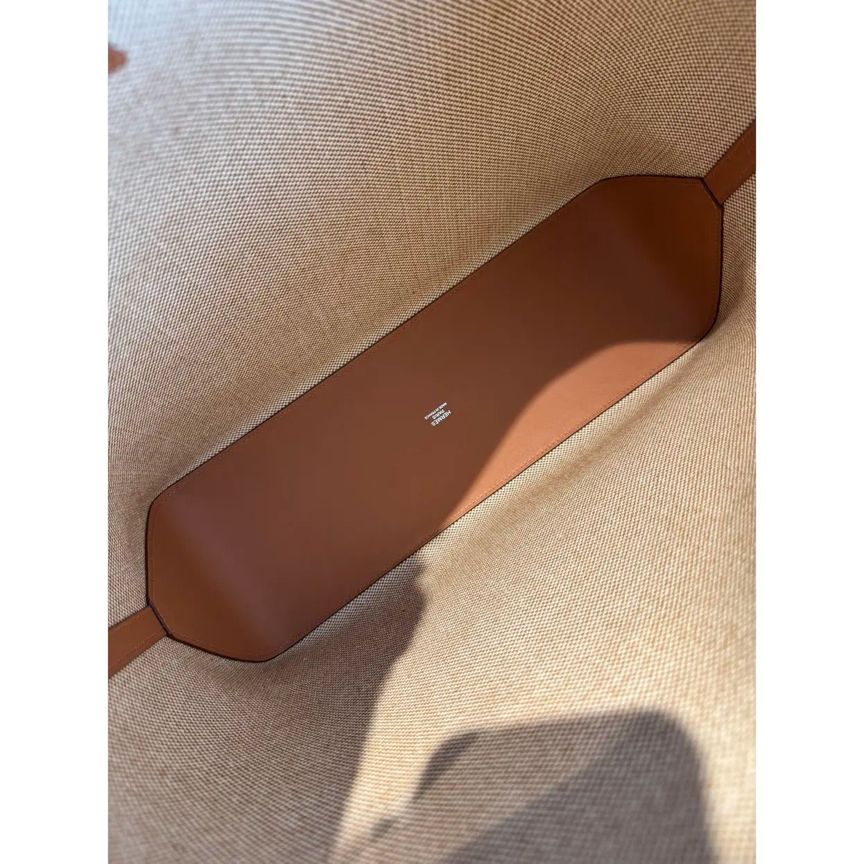 SLANTED H SHOPPING BAG 40 BY HERMÈS