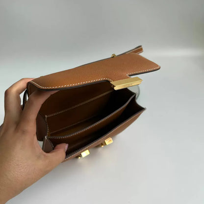 HERMÈS CONSTANCE 18 HAND BAG MADE OF EPSOM LEATHER