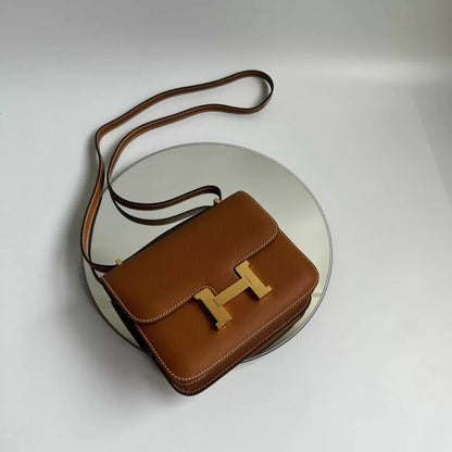 HERMÈS CONSTANCE 18 HAND BAG MADE OF EPSOM LEATHER