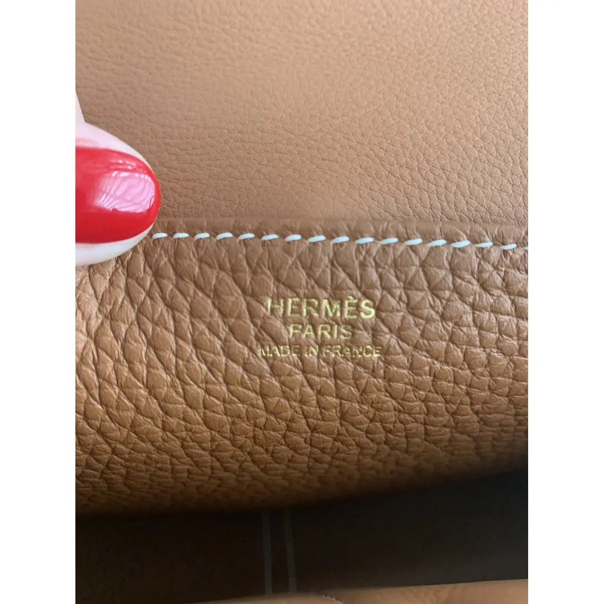 HERMÈS HALZAN MINI HAND BAG
