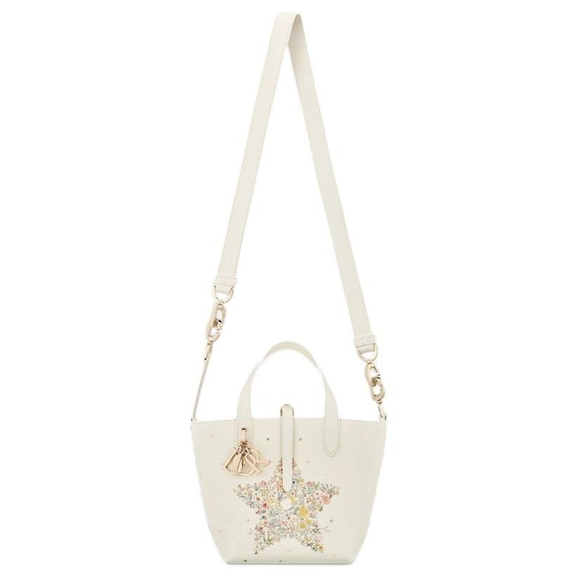 DIOR LUCKY DIOR TOUJOURS SMALL VERTICAL BAG