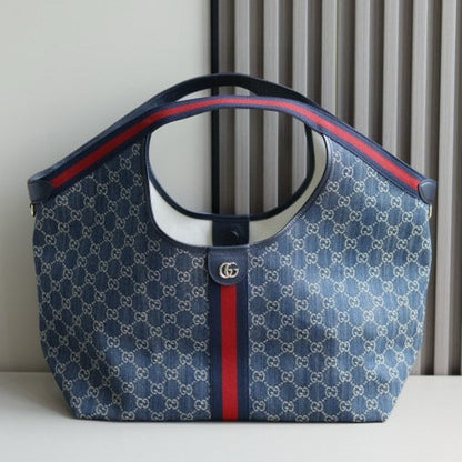 LARGE GUCCI GIGLIO SHOPPER BAG