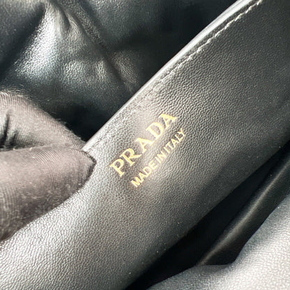 PRADA DADA SMALL HANDBAG MADE OF NAPPA LEATHER