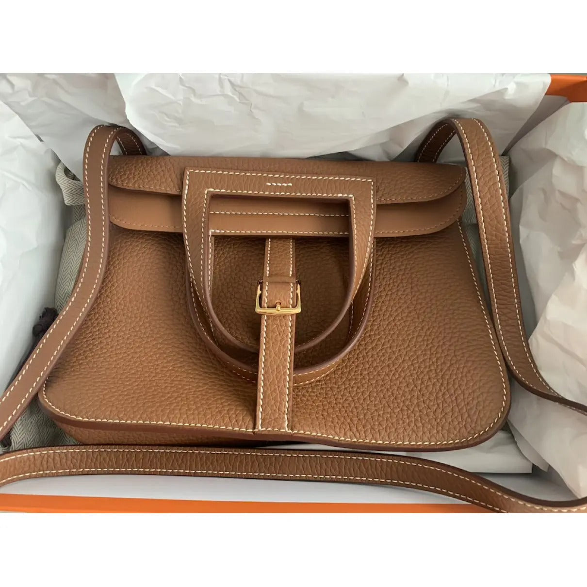 HERMÈS HALZAN MINI HAND BAG