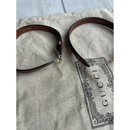 GUCCI DIANA SMALL TOTE BAG WITH CRYSTALS