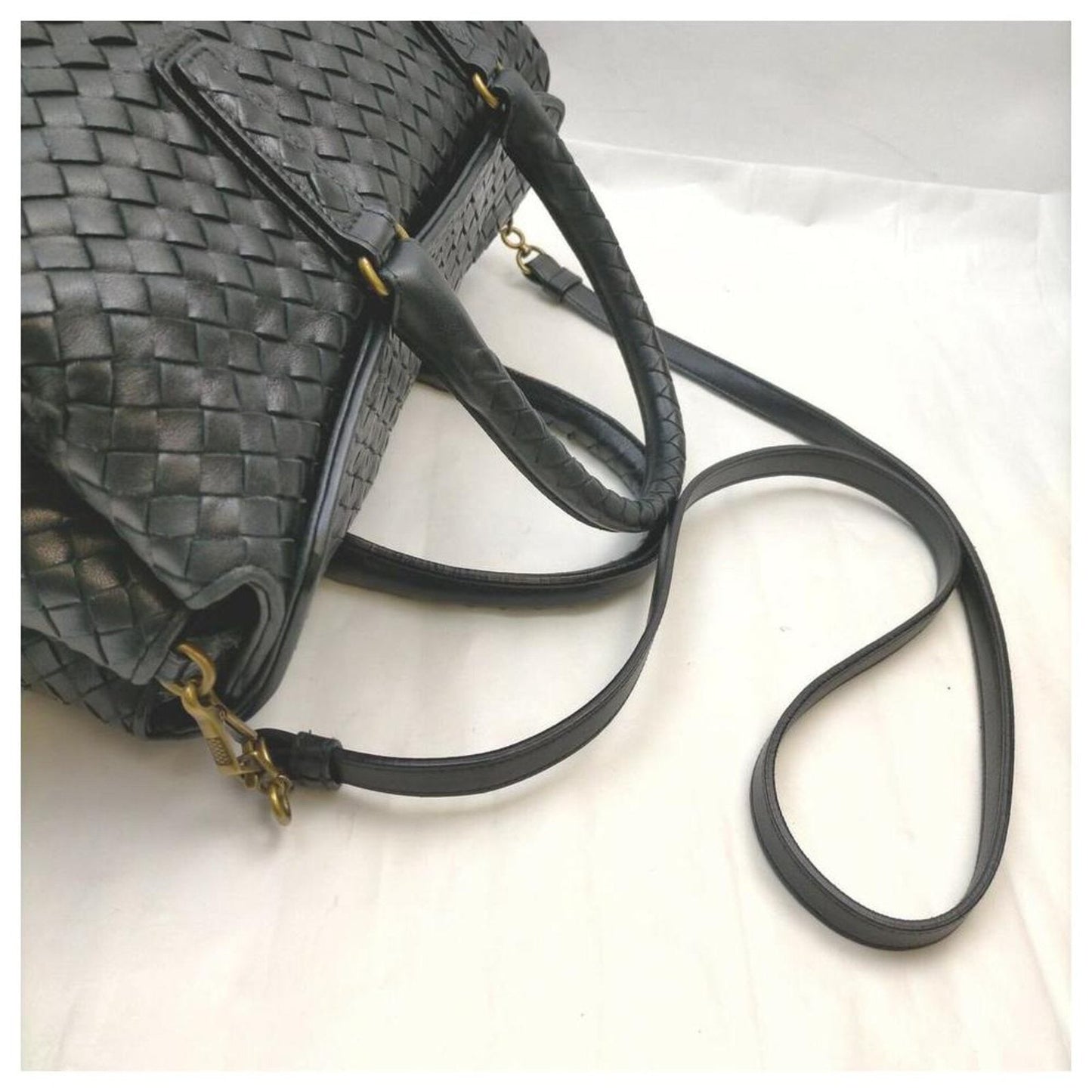 BOTTEGA VENETA – INTRECCIATO TRAVEL BAG