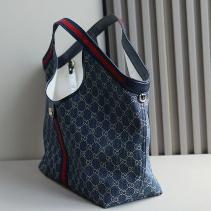 LARGE GUCCI GIGLIO SHOPPER BAG