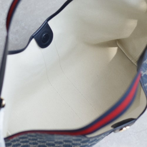 LARGE GUCCI GIGLIO SHOPPER BAG