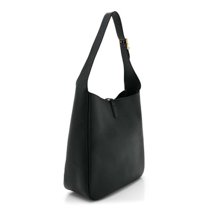 YVES SAINT LAURENT SMALL HAND BAG MADE OF GRAINED LEATHER