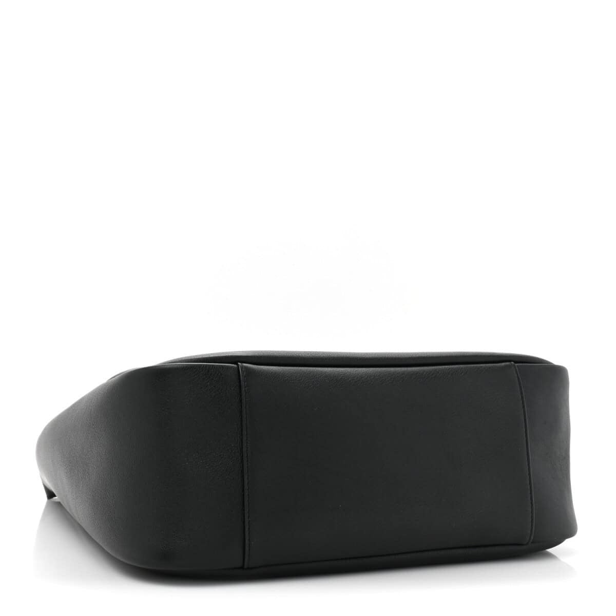 YVES SAINT LAURENT SMALL HAND BAG MADE OF GRAINED LEATHER