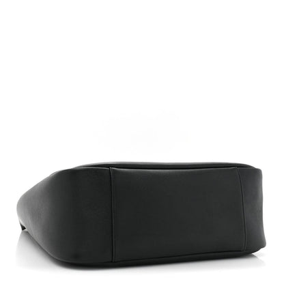 YVES SAINT LAURENT SMALL HAND BAG MADE OF GRAINED LEATHER