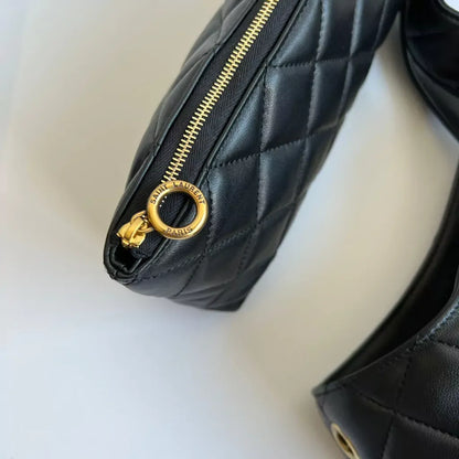 SAINT LAURENT ICARE HAND BAG MADE OF QUILTED LAMB LEATHER