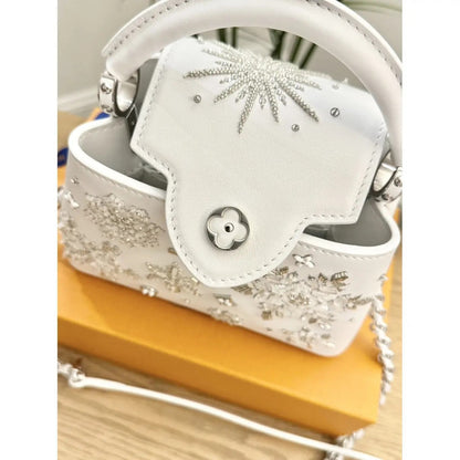 LOUIS VUITTON CAPUCINES MINI BAG