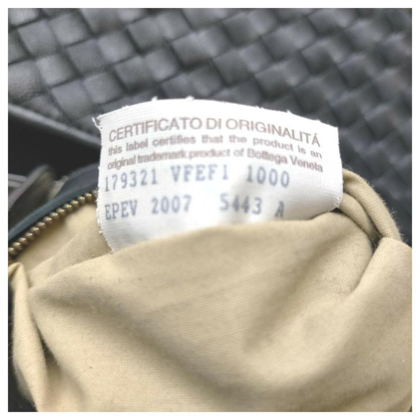 BOTTEGA VENETA – INTRECCIATO TRAVEL BAG