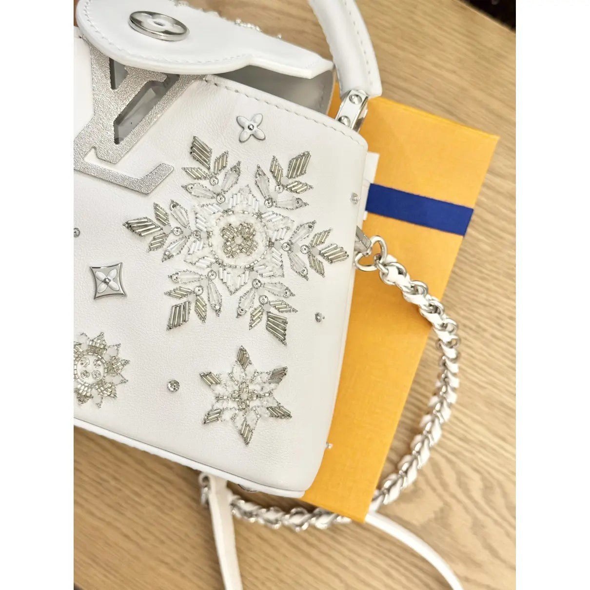 LOUIS VUITTON CAPUCINES MINI BAG