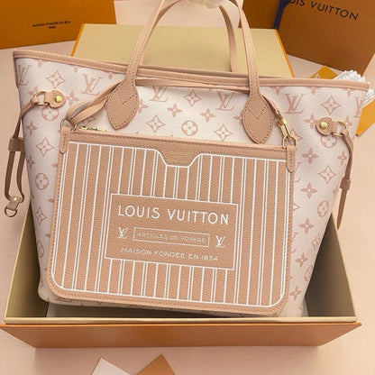 LOUIS VUITTON NEVERFULL MM REVERSIBLE BAG