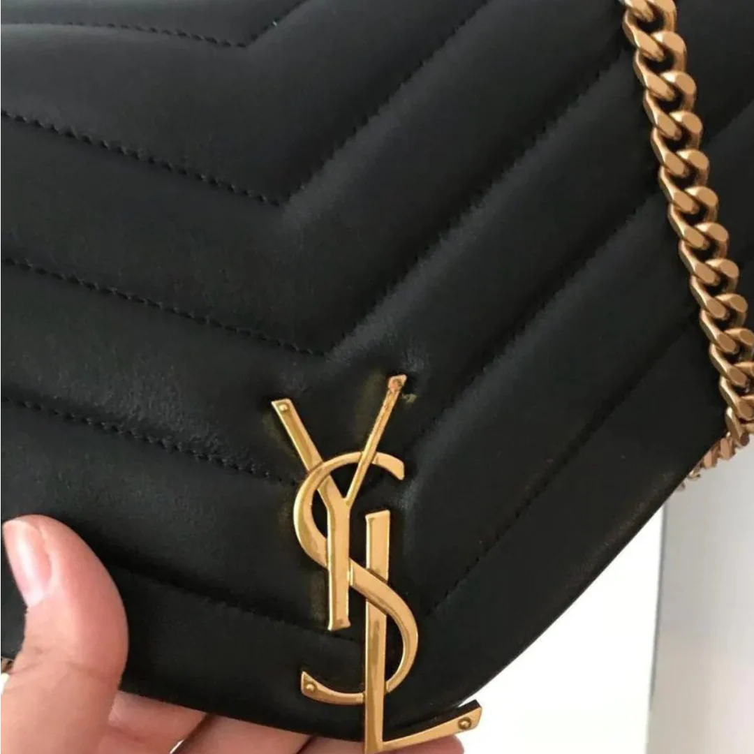 SAINT LAURENT LOULOU SMALL QUILTED BAG
