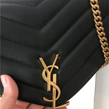 SAINT LAURENT LOULOU SMALL QUILTED BAG