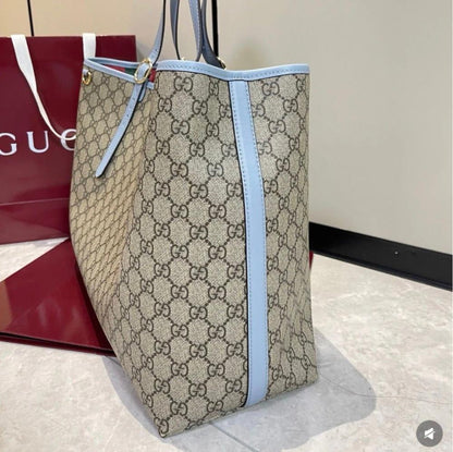 LARGE GG EMBLEM SHOPPER BY GUCCI