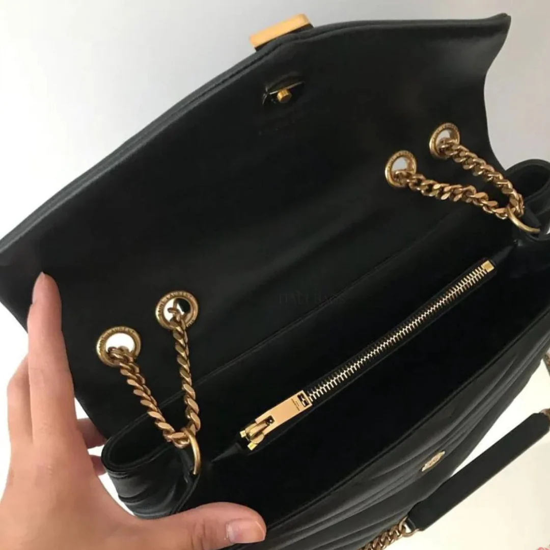 SAINT LAURENT LOULOU SMALL QUILTED BAG