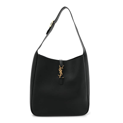 YVES SAINT LAURENT SMALL HAND BAG MADE OF GRAINED LEATHER