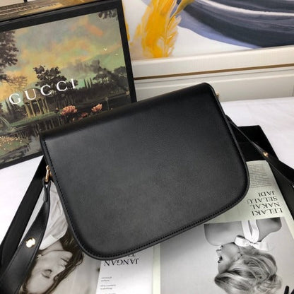 GUCCI 1995 SHOULDER BAG WITH HORSEBITE