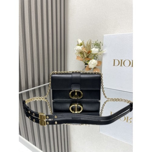 DIOR 30 MONTAIGNE EAST-WEST BAG WITH CHAIN