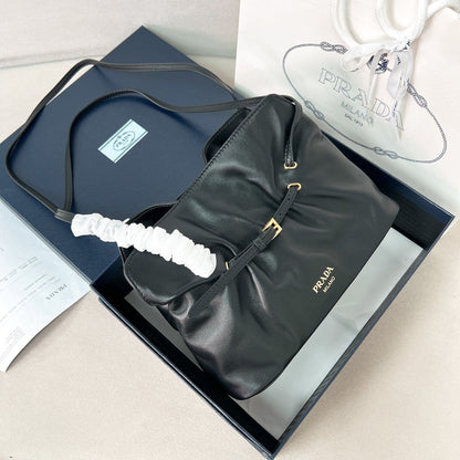 PRADA DADA SMALL HANDBAG MADE OF NAPPA LEATHER